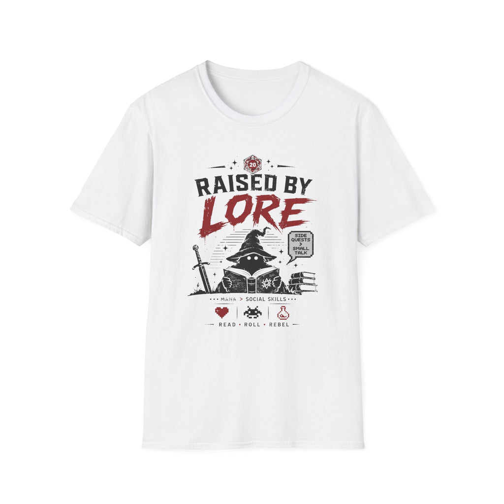 Raised By Lore Wizard T-Shirt