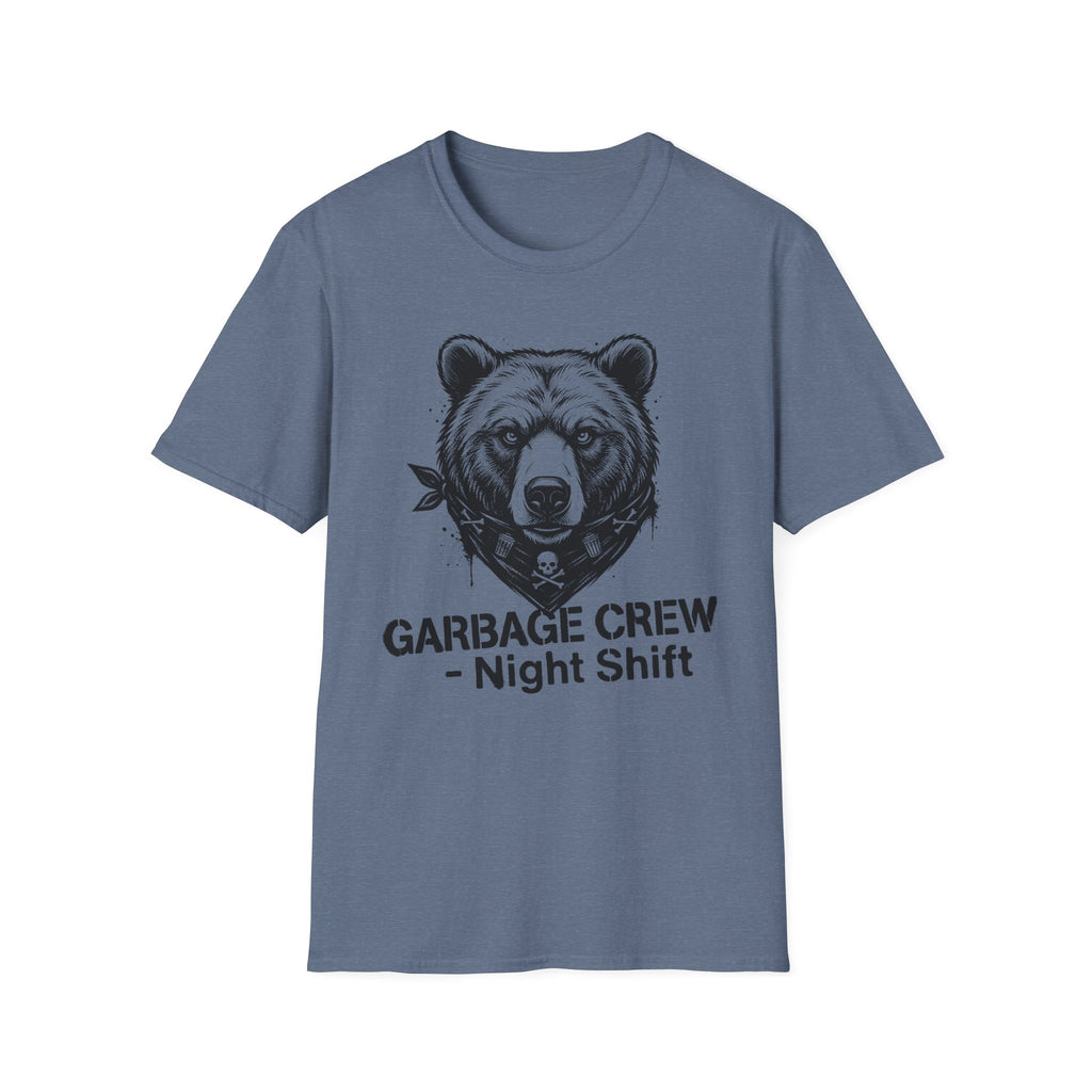 Garbage Crew Bear T-Shirt