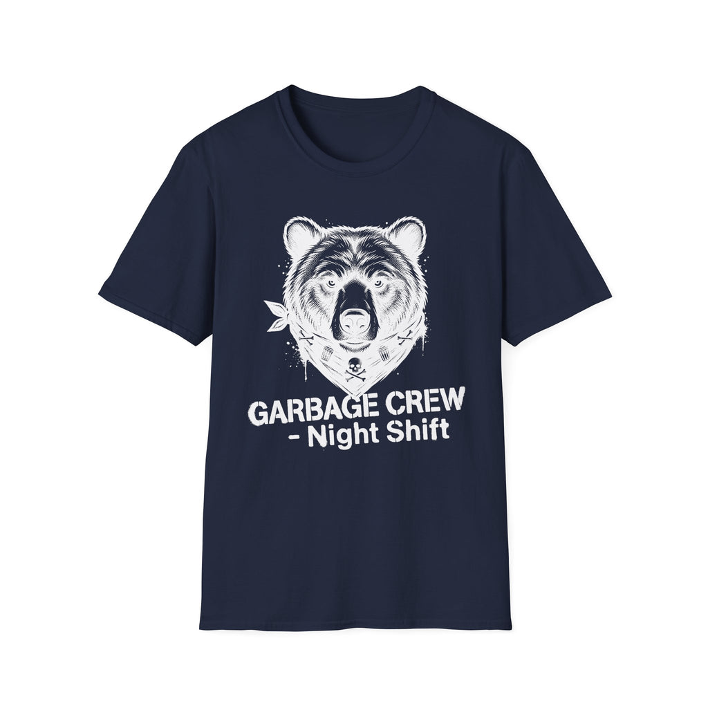 Garbage Crew Bear T-Shirt