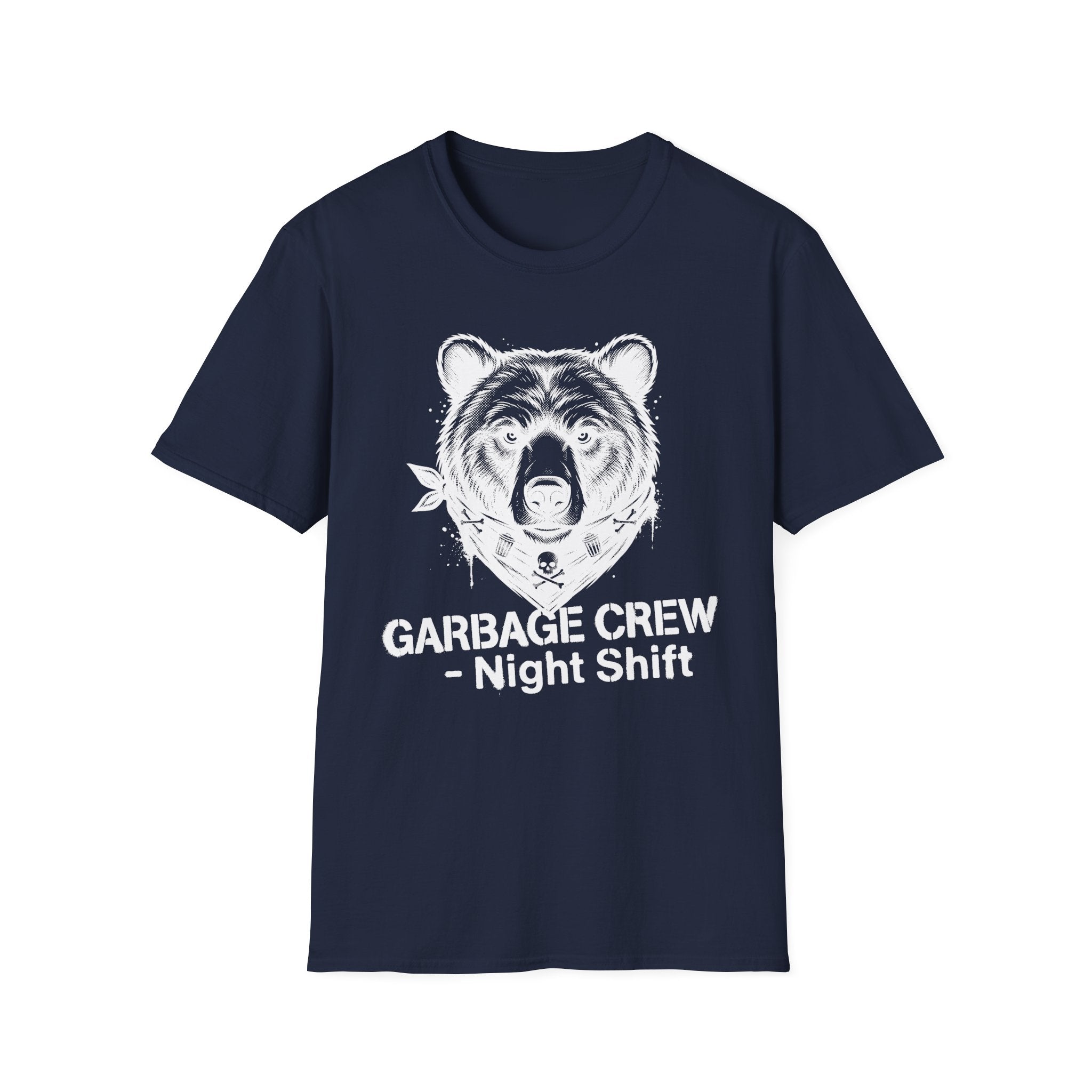 Garbage Crew Bear T-Shirt