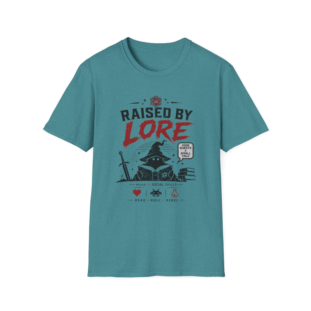 Raised By Lore Wizard T-Shirt