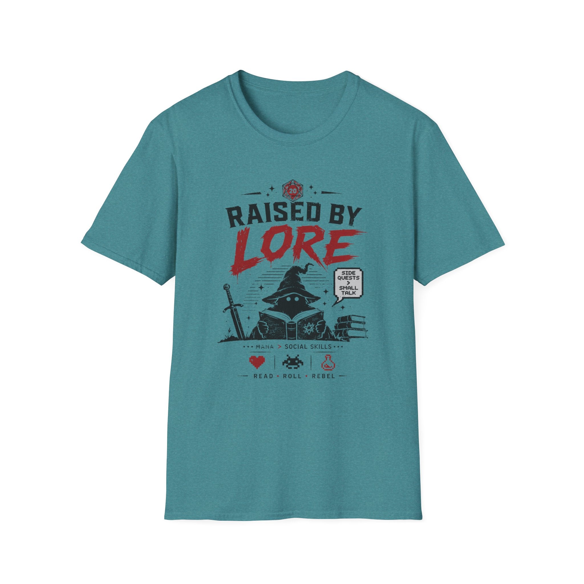 Raised By Lore Wizard T-Shirt