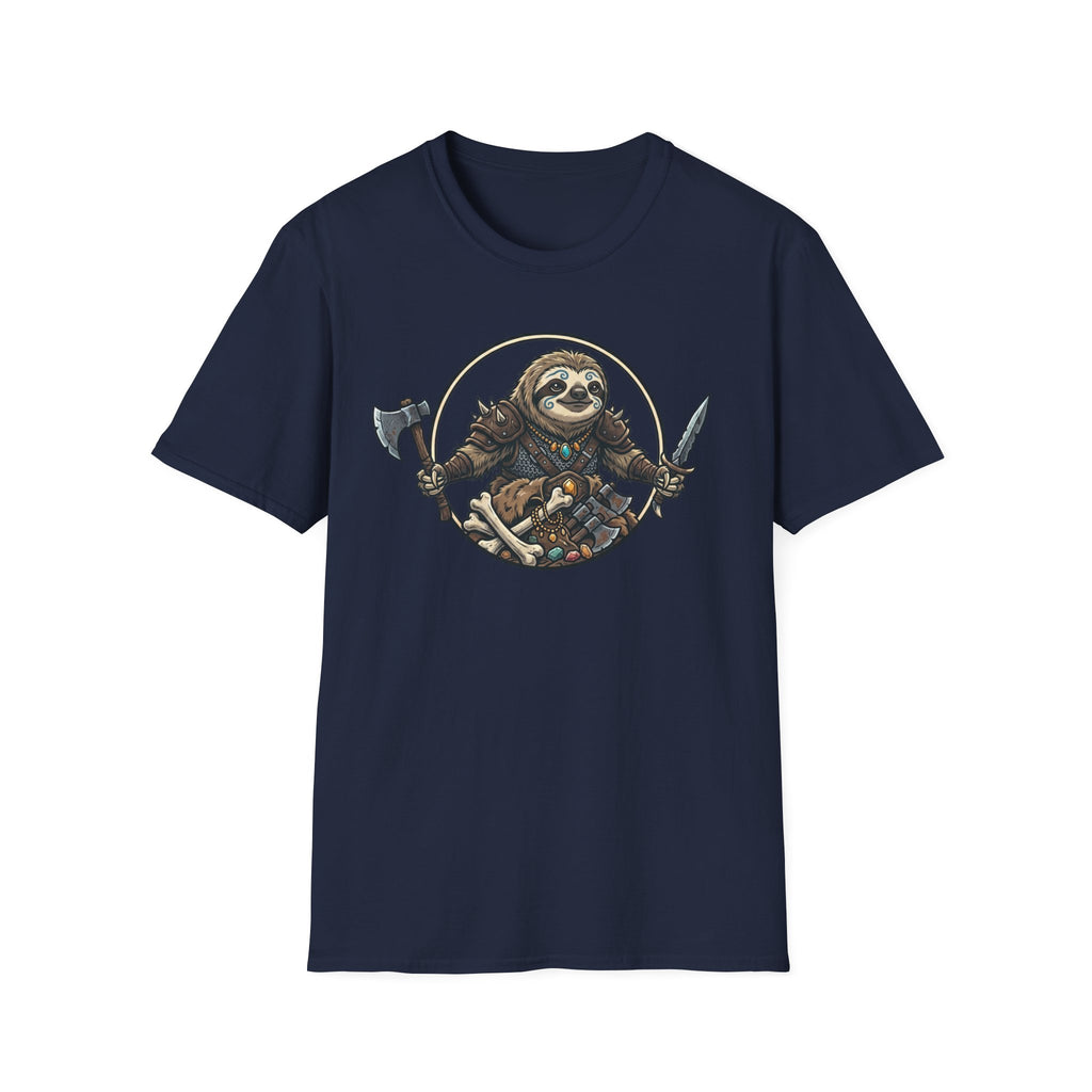 Sloth Barbarian T-Shirt