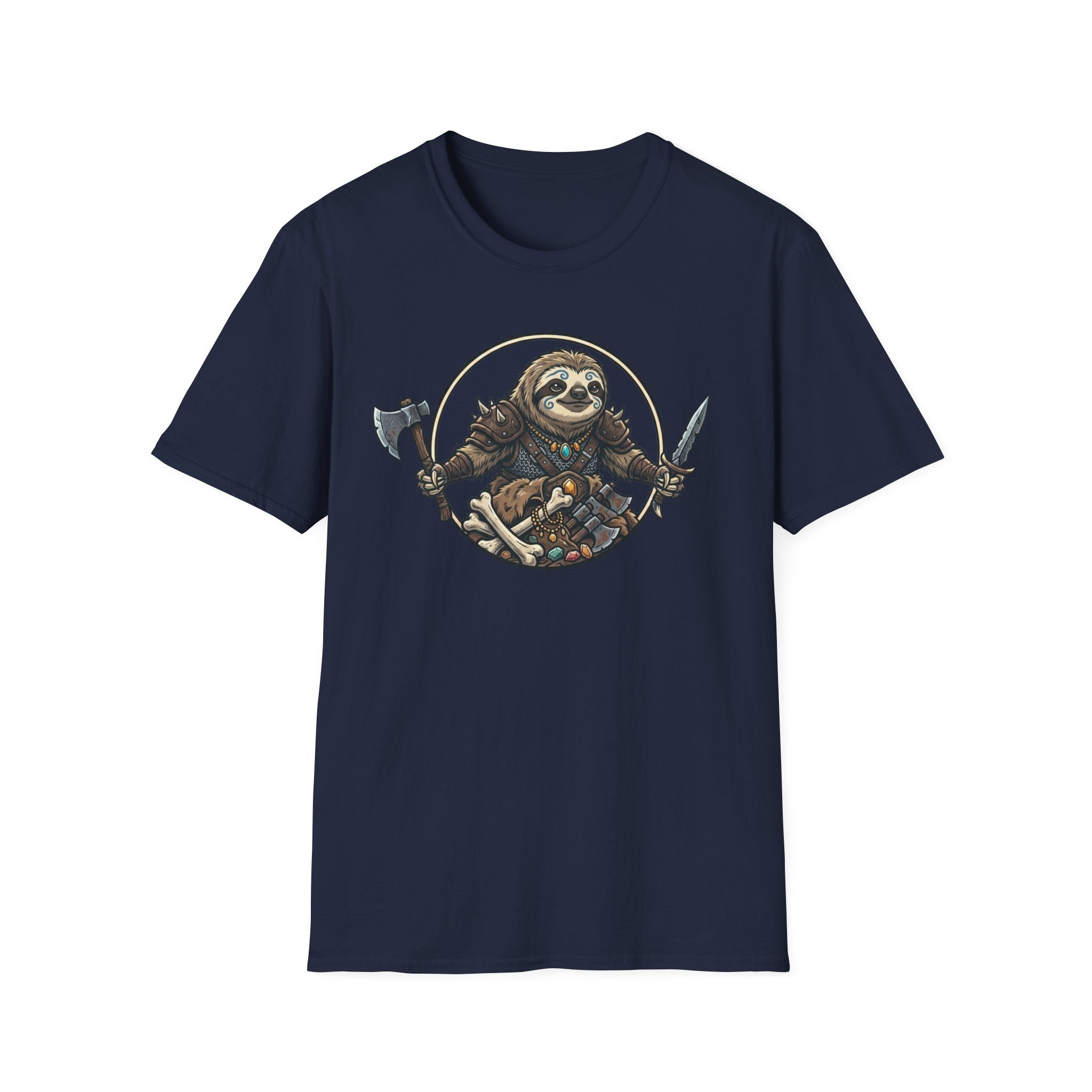 Sloth Barbarian T-Shirt