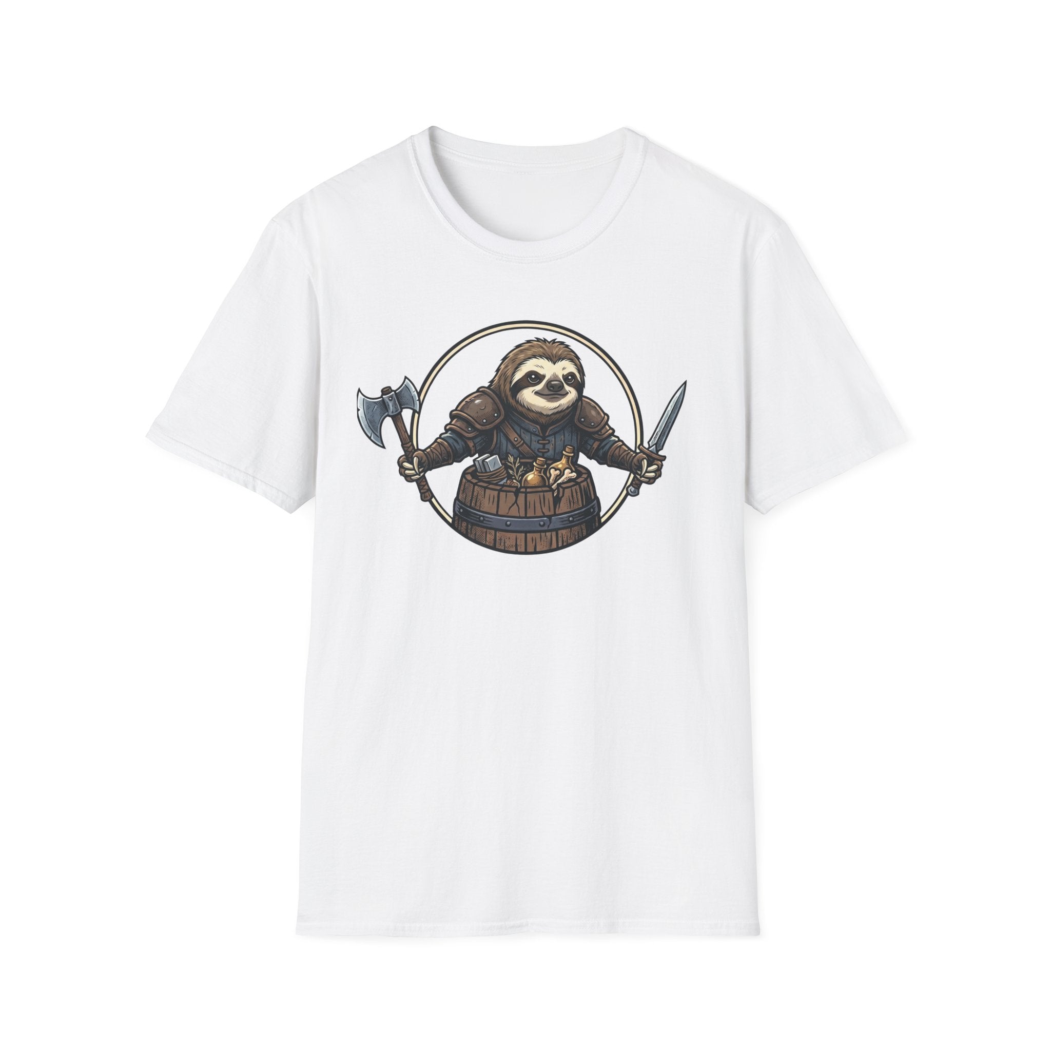 Sloth Fighter T-Shirt
