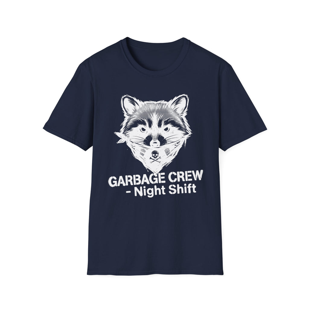 Garbage Crew Trash Panda T-Shirt
