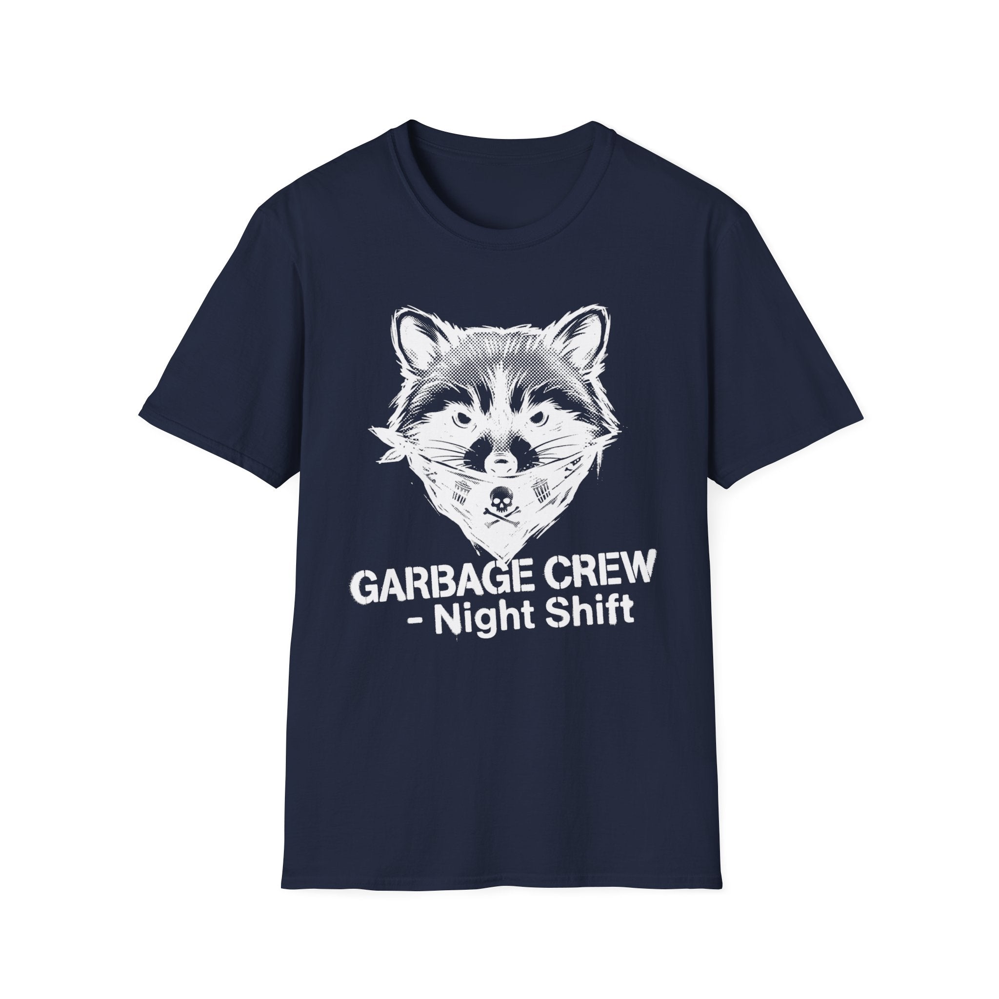 Garbage Crew Trash Panda T-Shirt