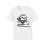 Nap Master Sloth T-Shirt