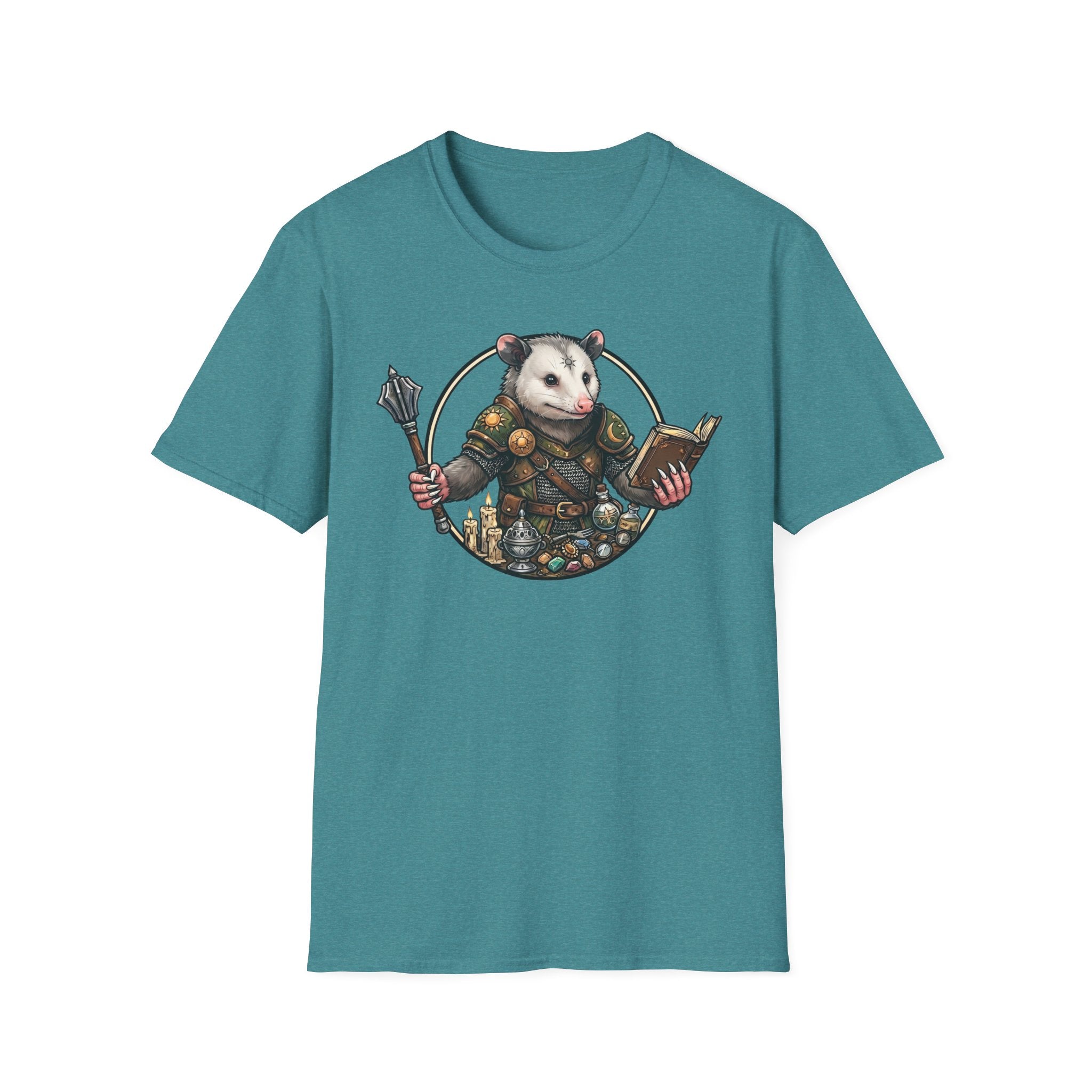 Spicy Kitty Cleric T-Shirt
