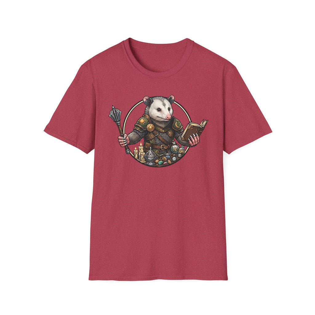 Spicy Kitty Cleric T-Shirt