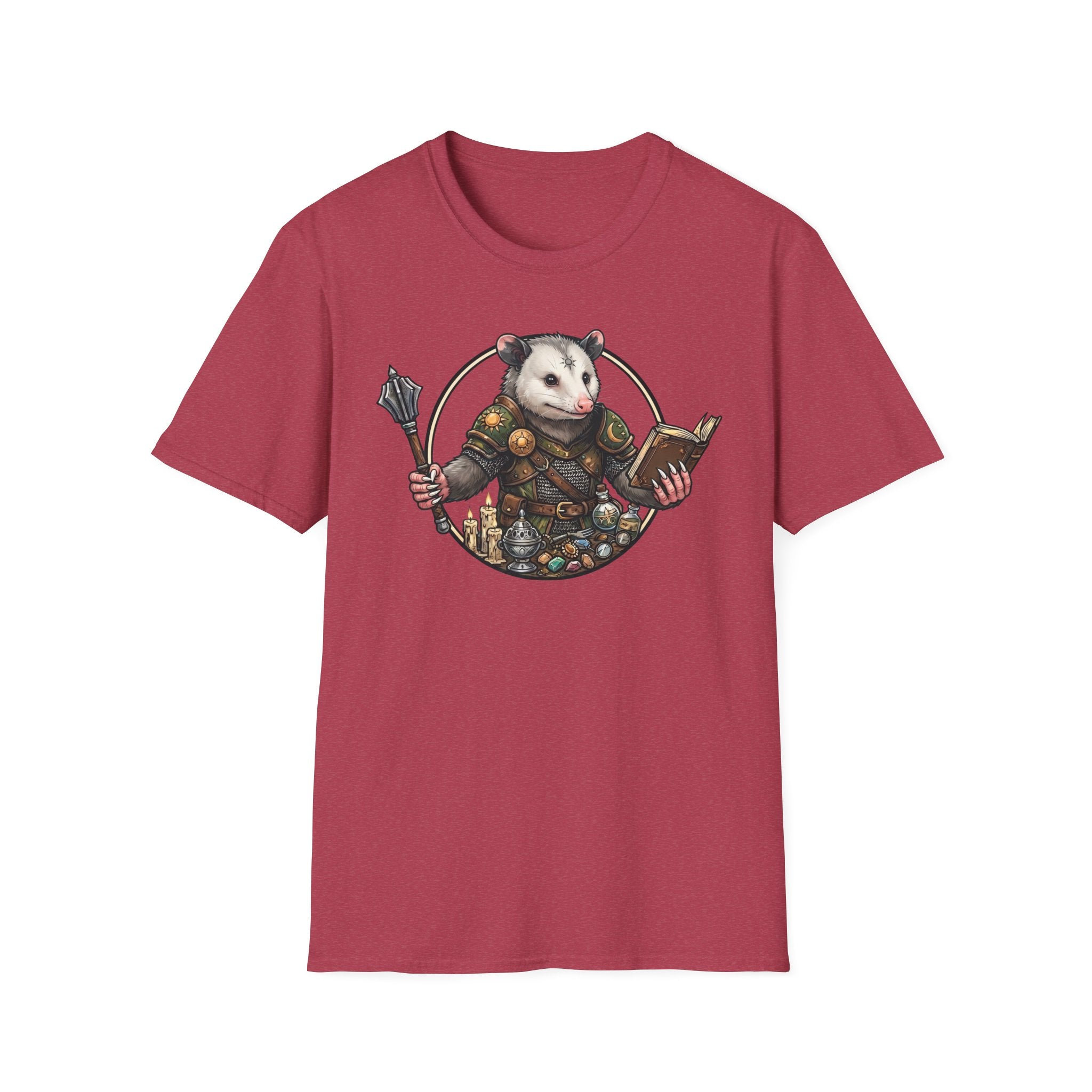 Spicy Kitty Cleric T-Shirt