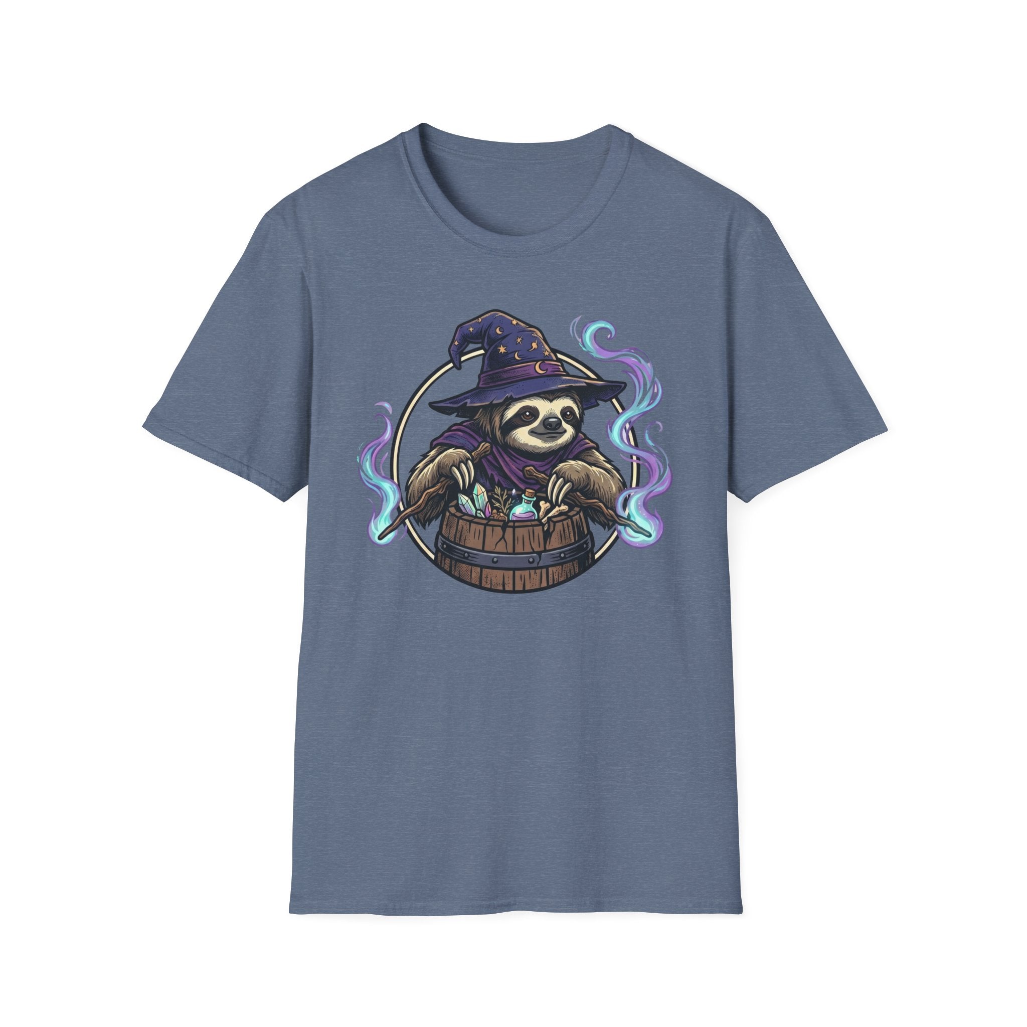 Sloth Wizard T-Shirt
