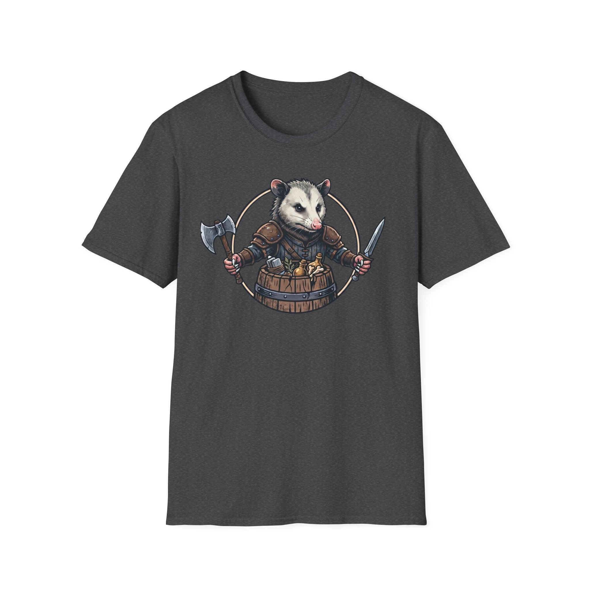 Spicy Kitty Fighter T-Shirt