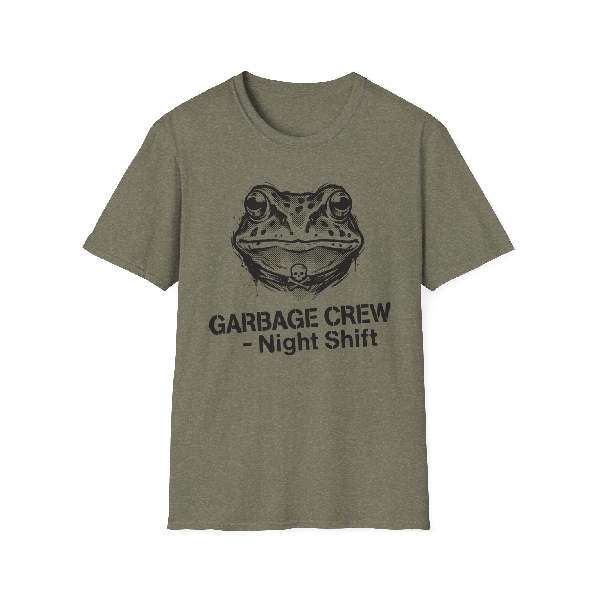Garbage Crew Mountain Chicken T-Shirt