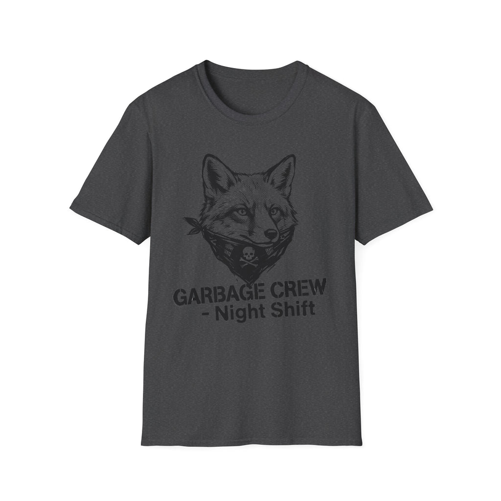 Garbage Crew Fox T-Shirt