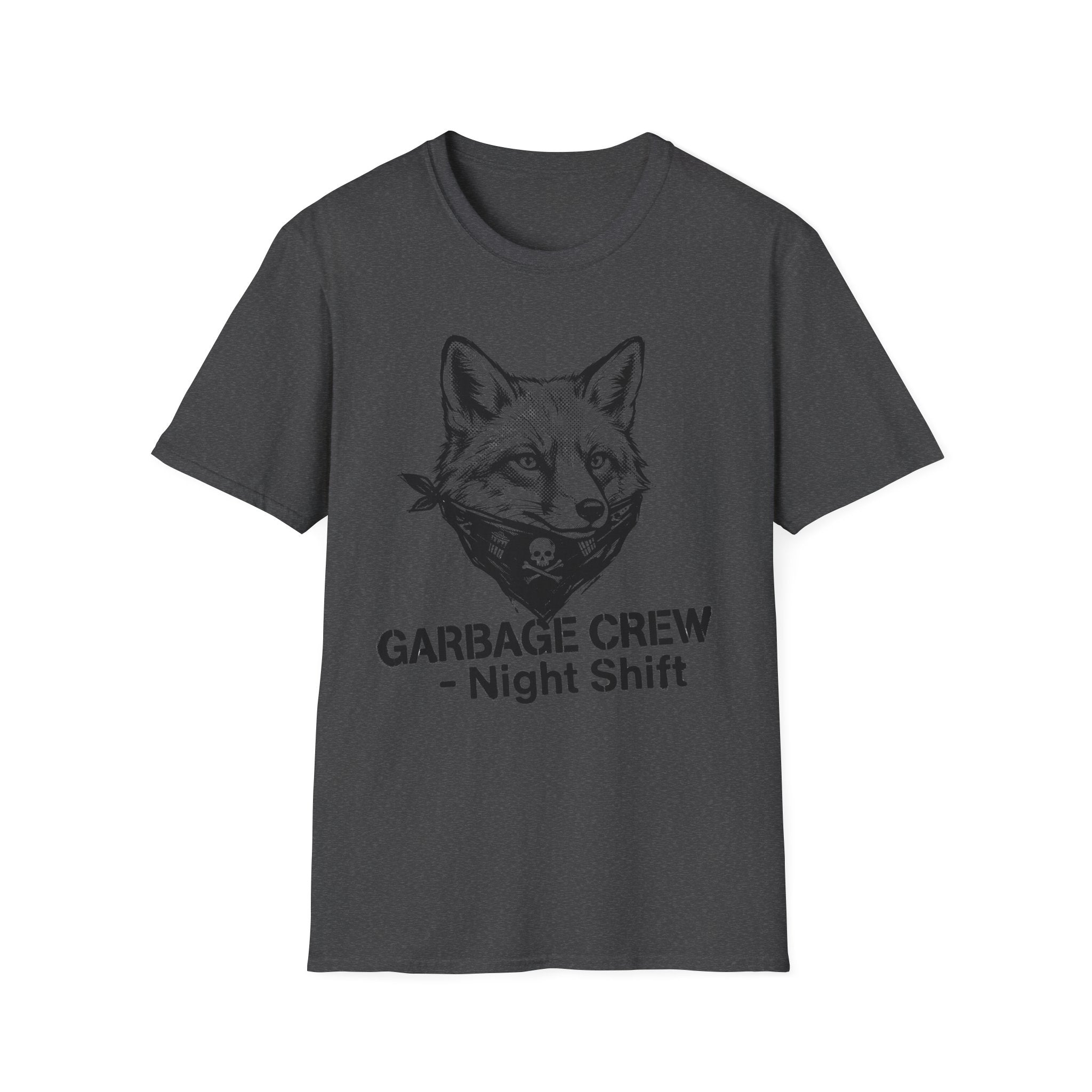 Garbage Crew Fox T-Shirt