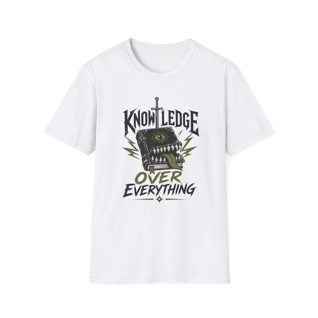 Knowledge Over Everything T-Shirt