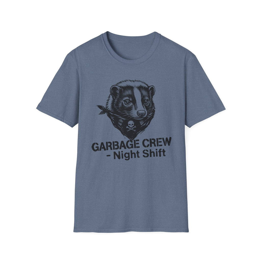 Garbage Crew Skunk T-Shirt