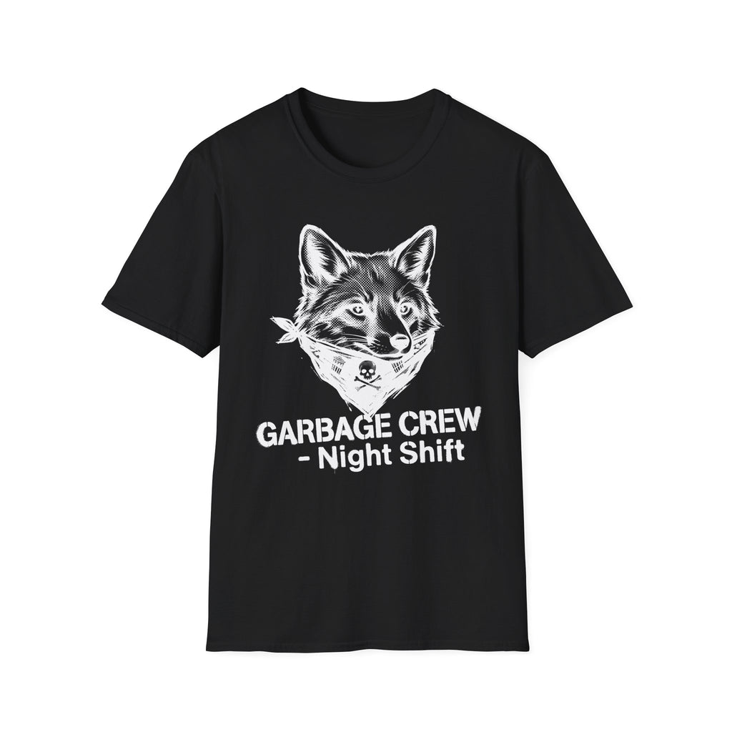 Garbage Crew Fox T-Shirt