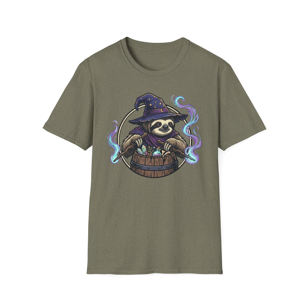 Sloth Wizard T-Shirt