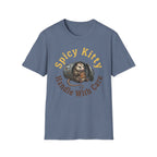 Spicy Kitty Handle with Care T-Shirt