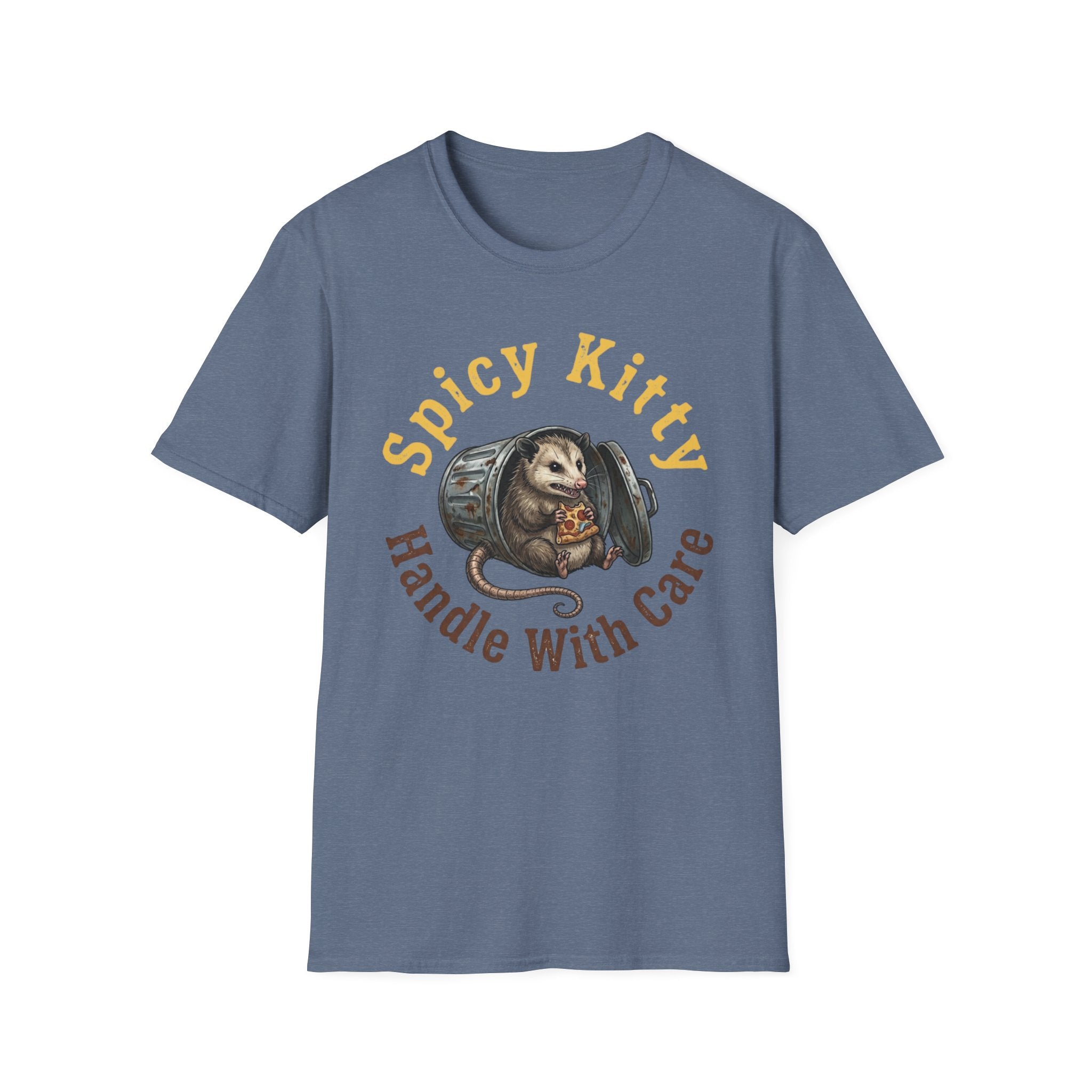 Spicy Kitty Handle with Care T-Shirt