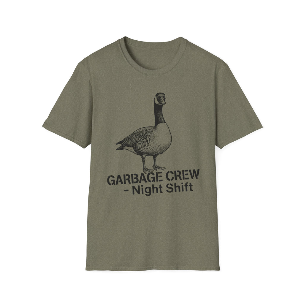 Garbage Crew Goose T-Shirt