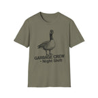 Garbage Crew Goose T-Shirt