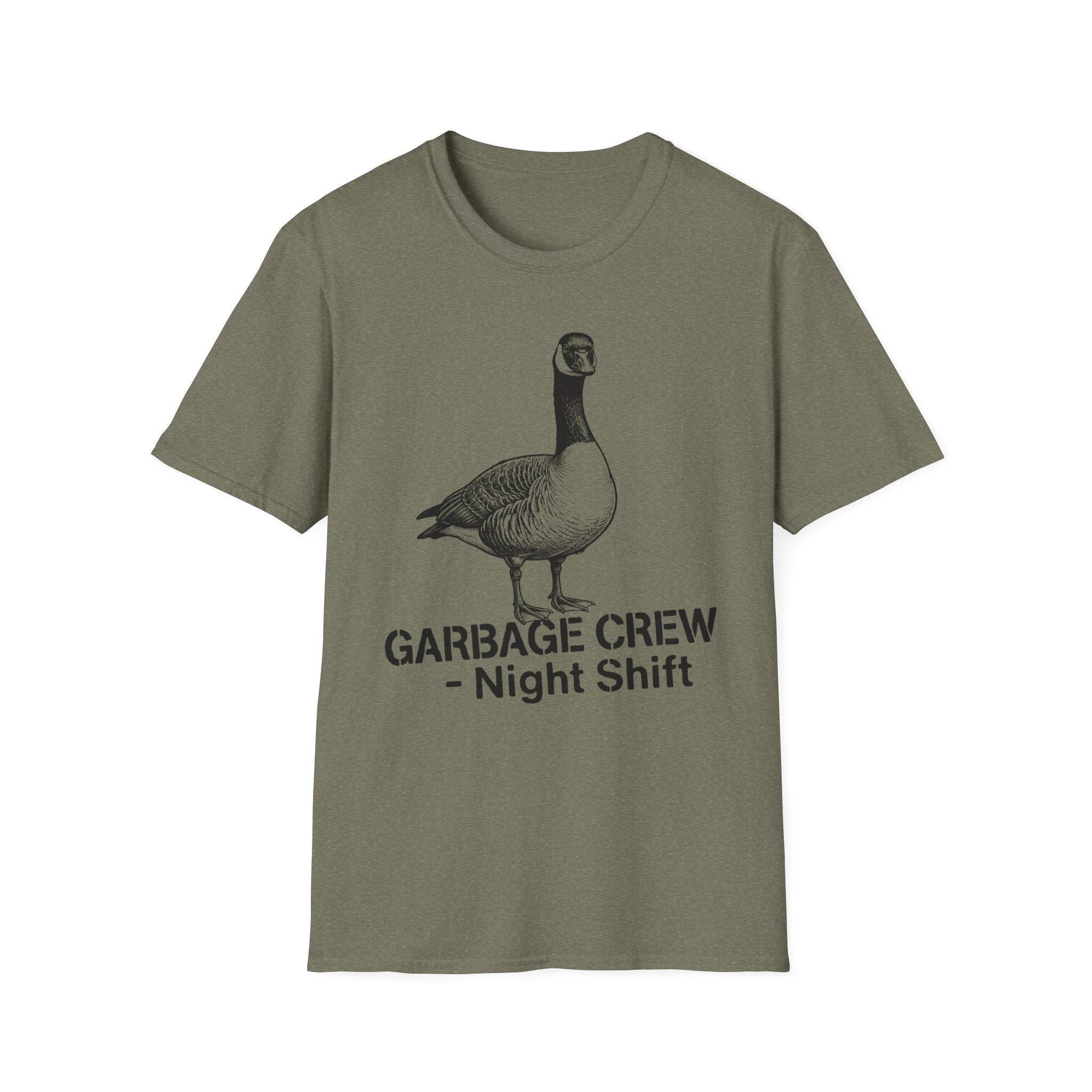 Garbage Crew Goose T-Shirt