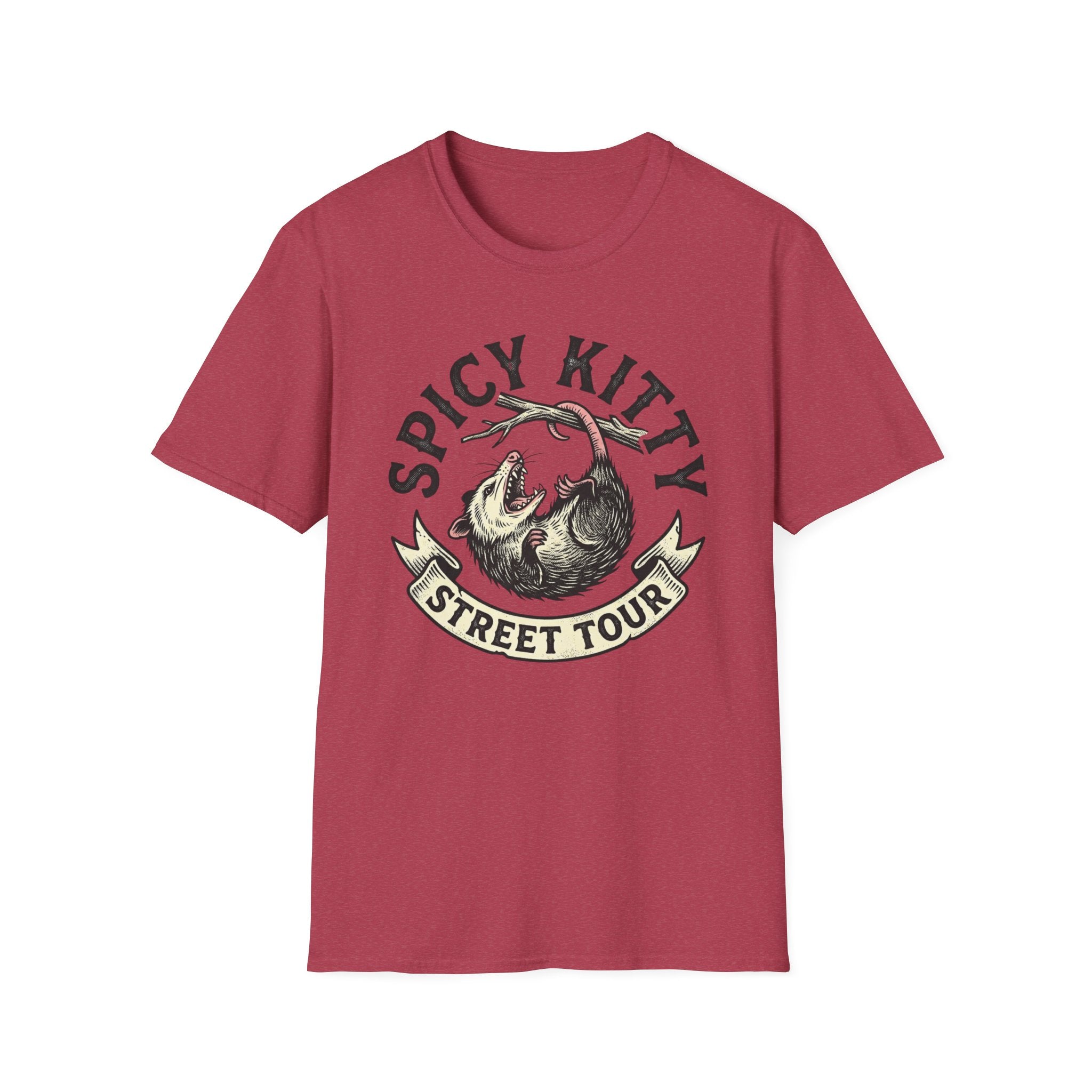 Spicy Kitty Street Tour T-Shirt