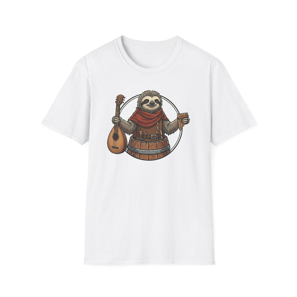 Sloth Bard T-Shirt
