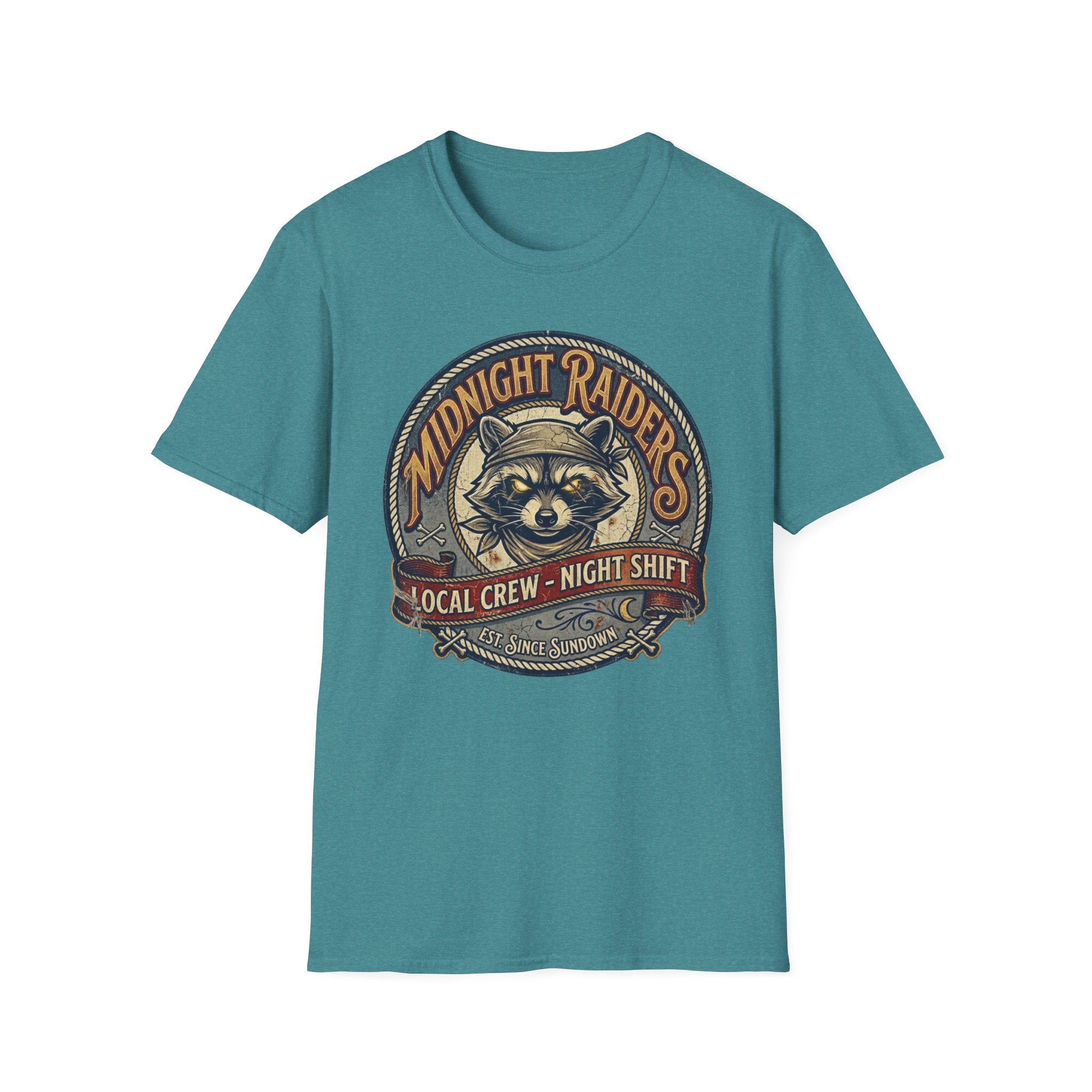 Midnight Raiders Trash Panda T-Shirt