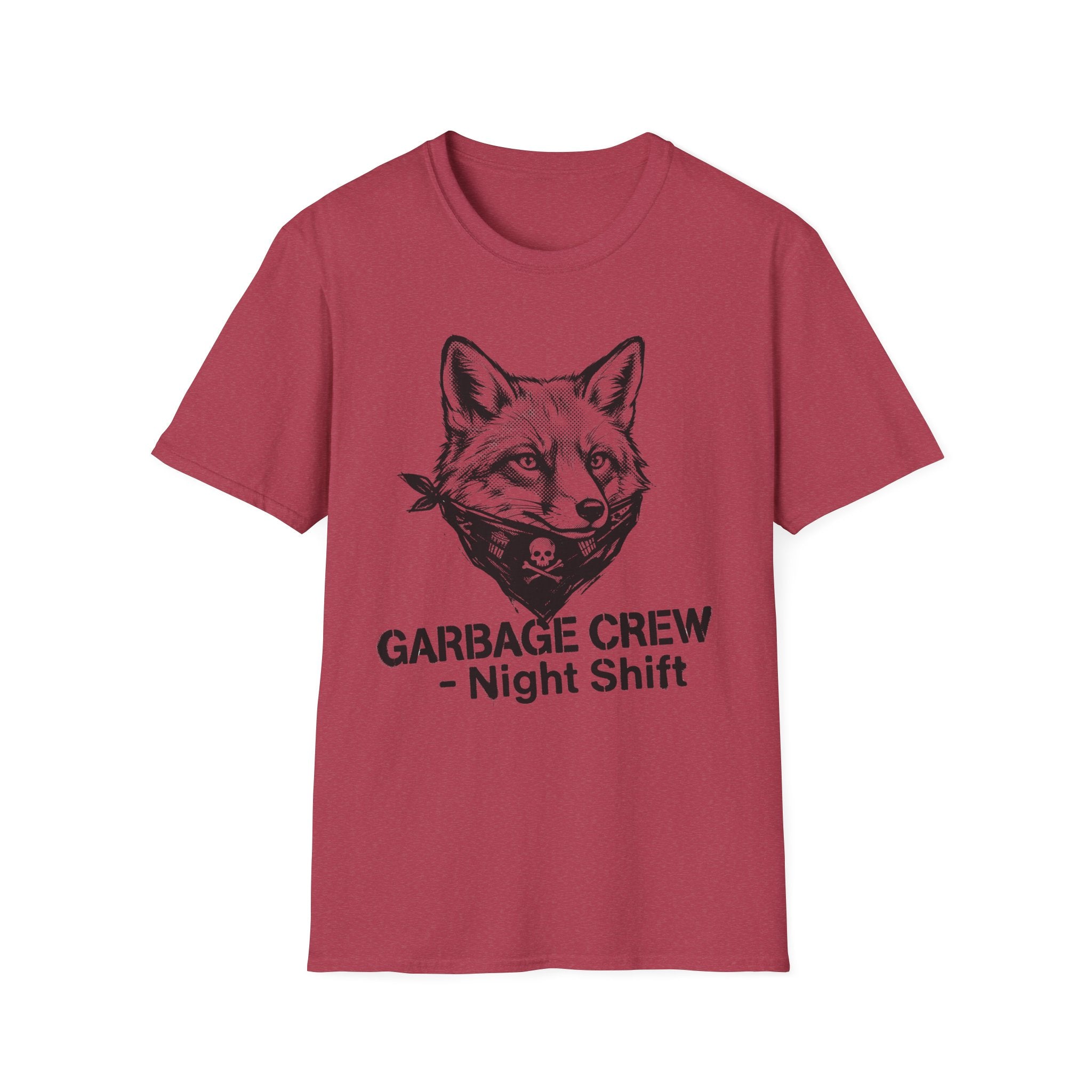 Garbage Crew Fox T-Shirt