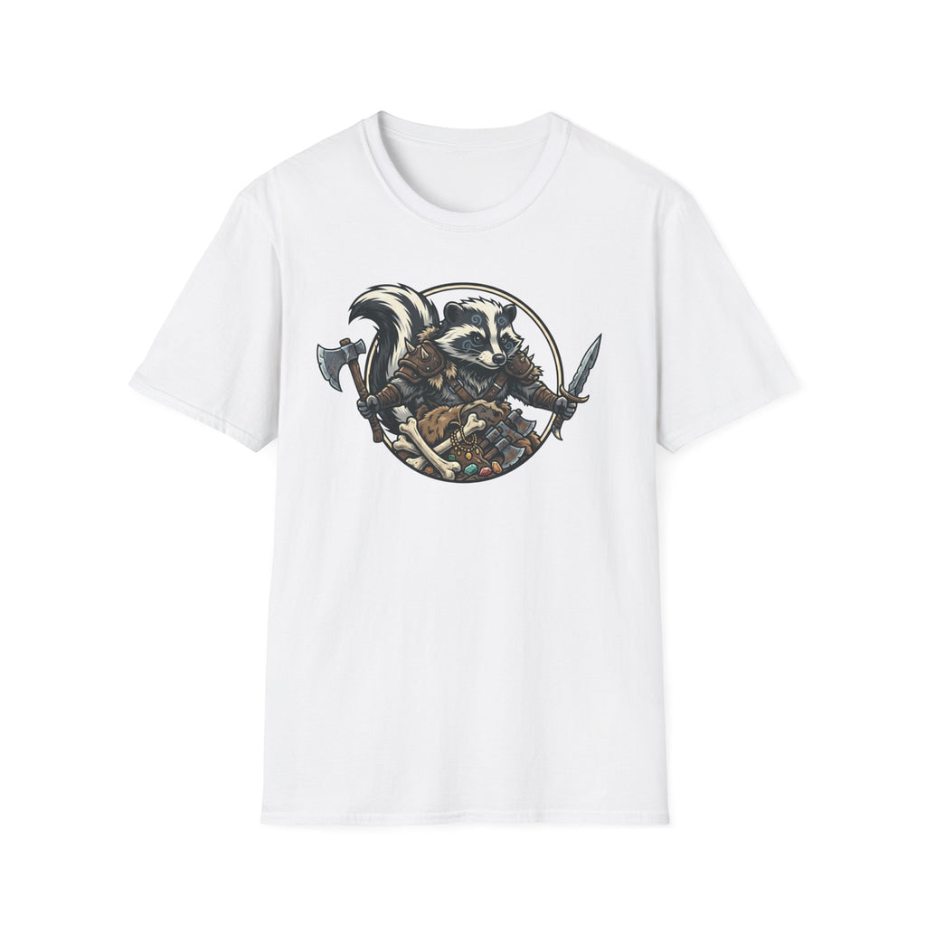 Skunk Barbarian T-Shirt