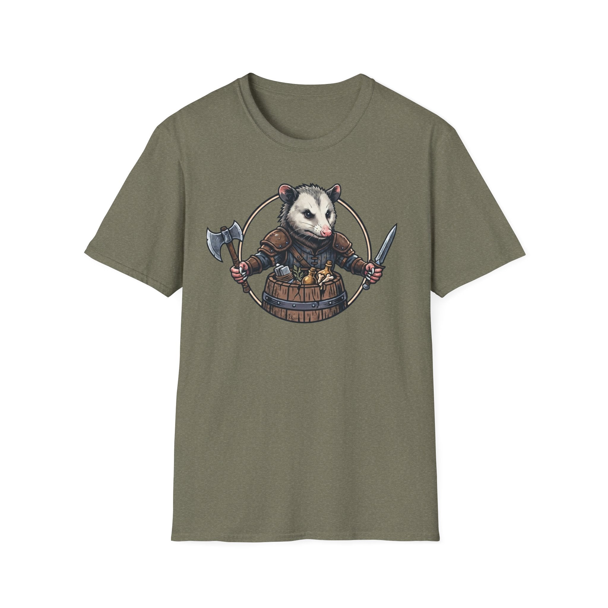 Spicy Kitty Fighter T-Shirt