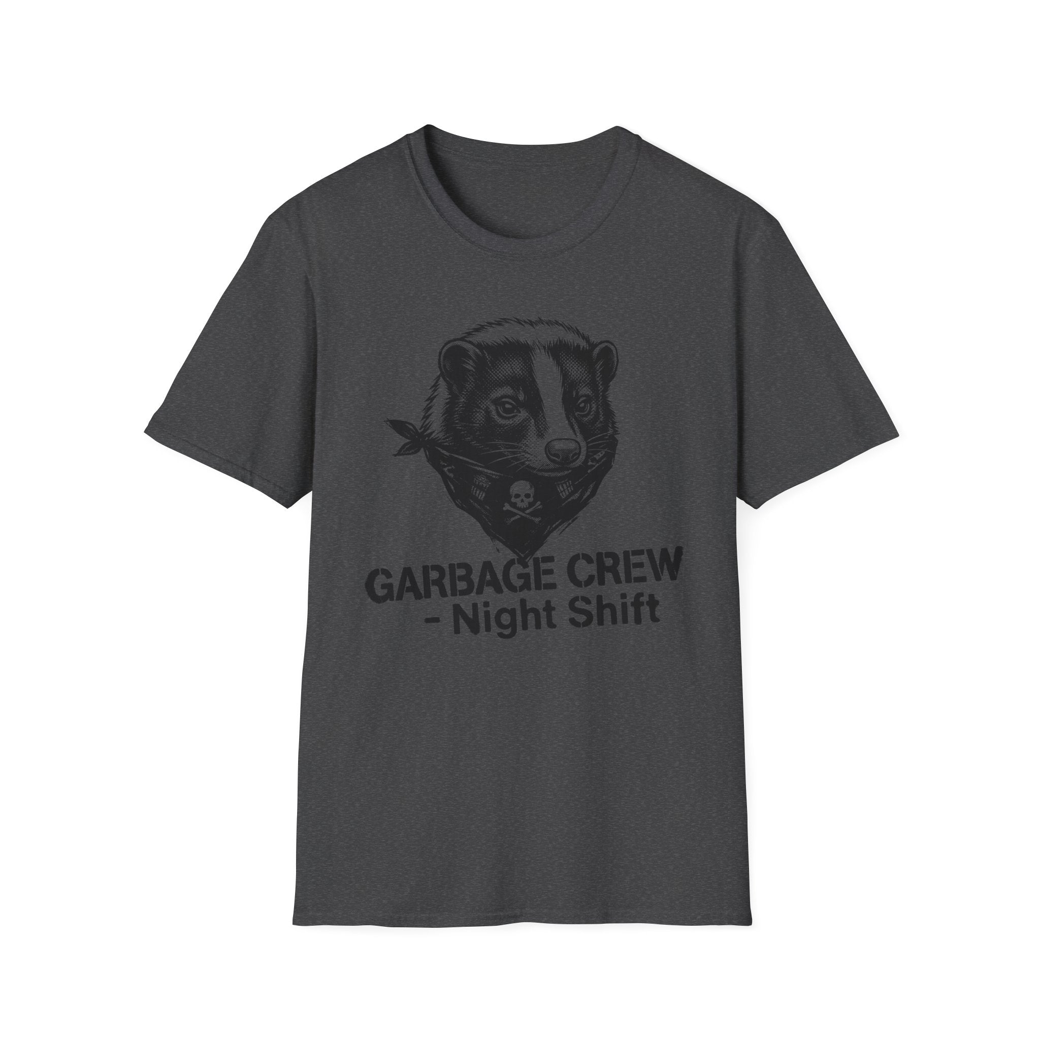 Garbage Crew Skunk T-Shirt