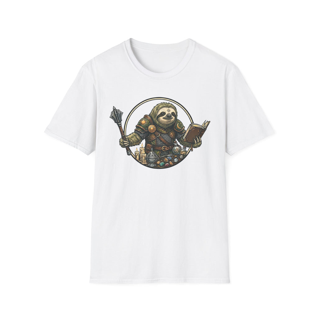 Sloth Cleric T-Shirt