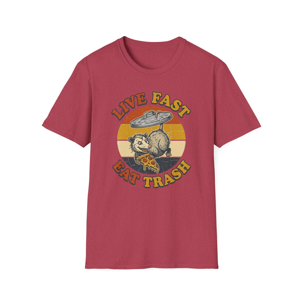 Live Fast Eat Trash T-Shirt