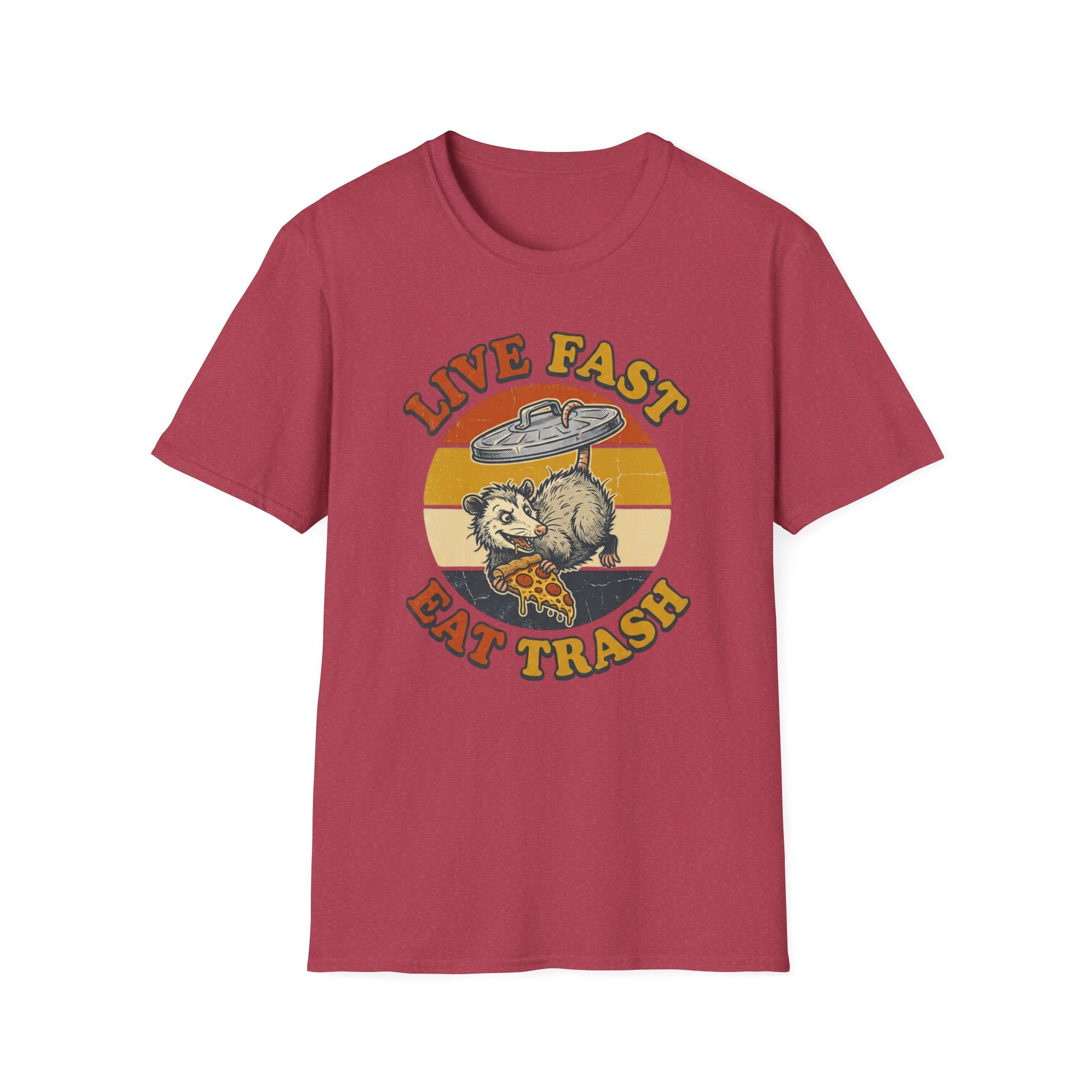 Live Fast Eat Trash T-Shirt