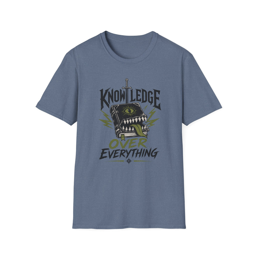 Knowledge Over Everything T-Shirt
