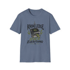 Knowledge Over Everything T-Shirt