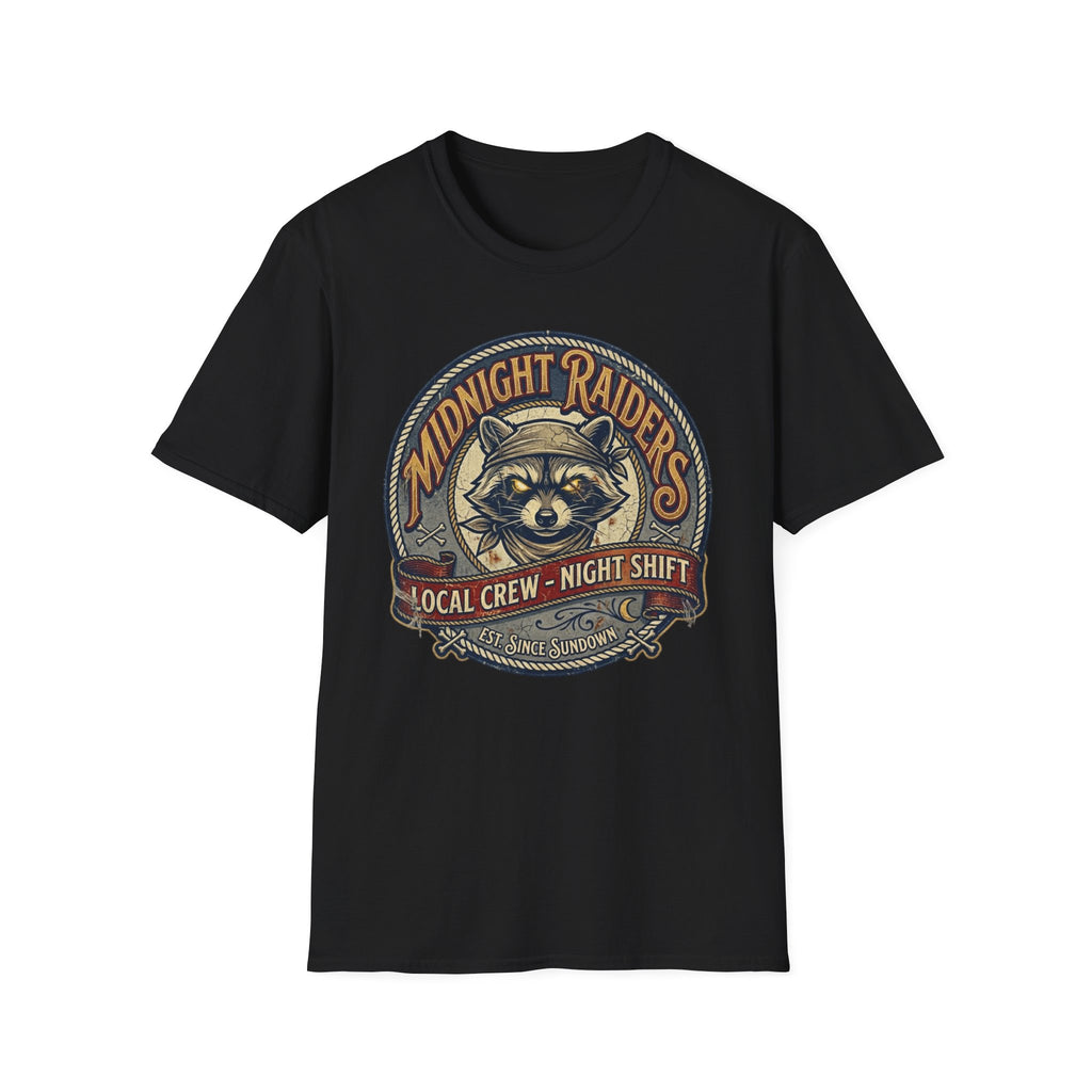 Midnight Raiders Trash Panda T-Shirt