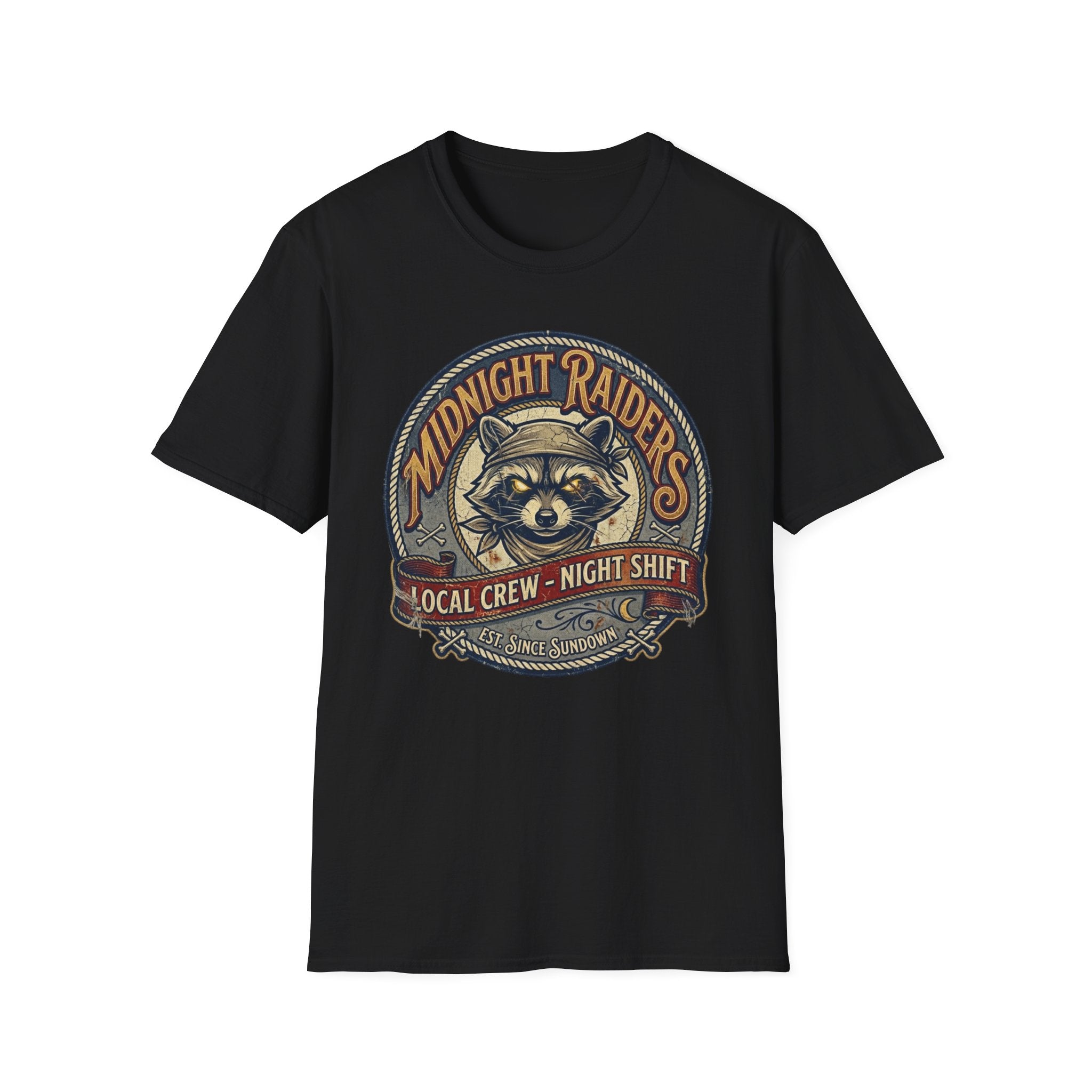 Midnight Raiders Trash Panda T-Shirt