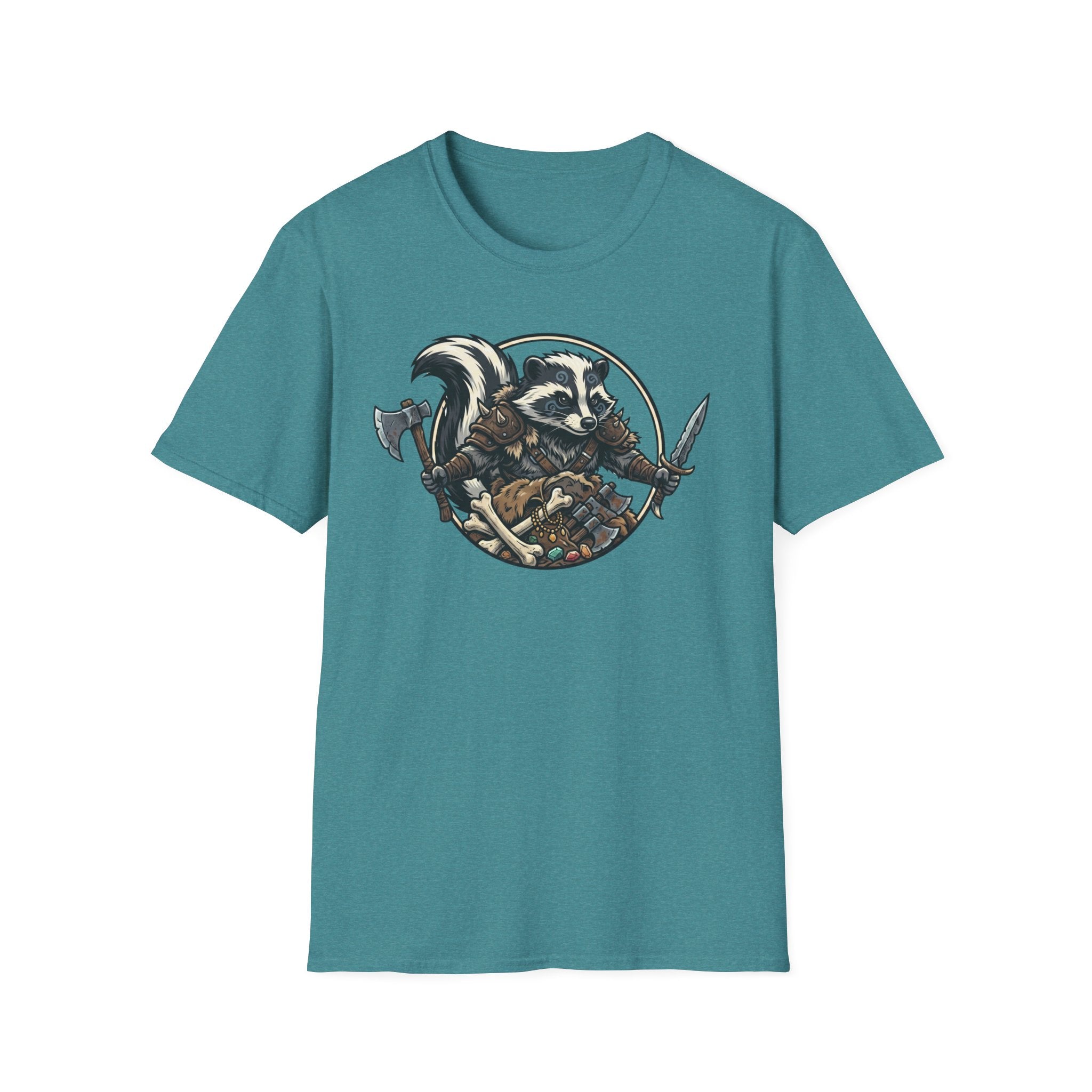 Skunk Barbarian T-Shirt