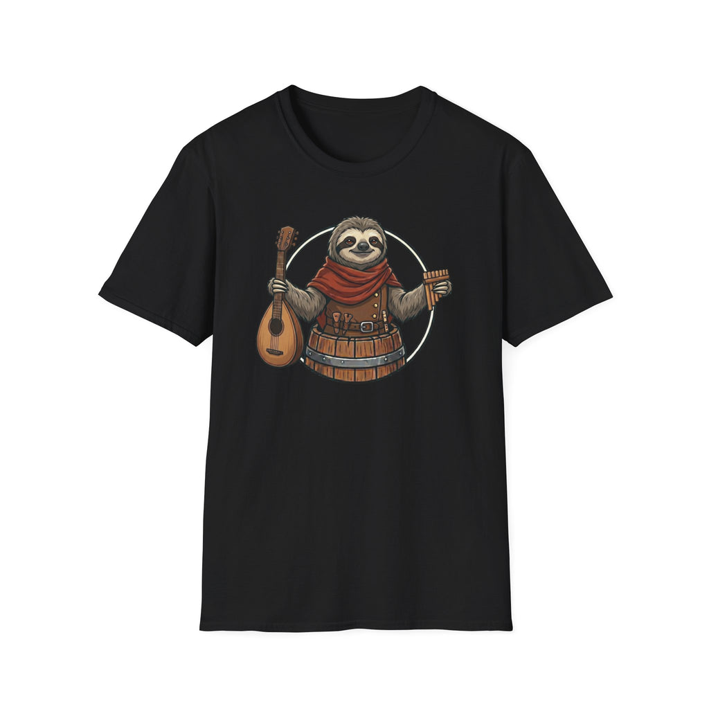 Sloth Bard T-Shirt