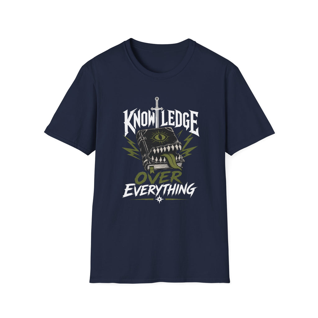 Knowledge Over Everything T-Shirt