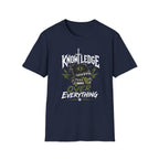 Knowledge Over Everything T-Shirt