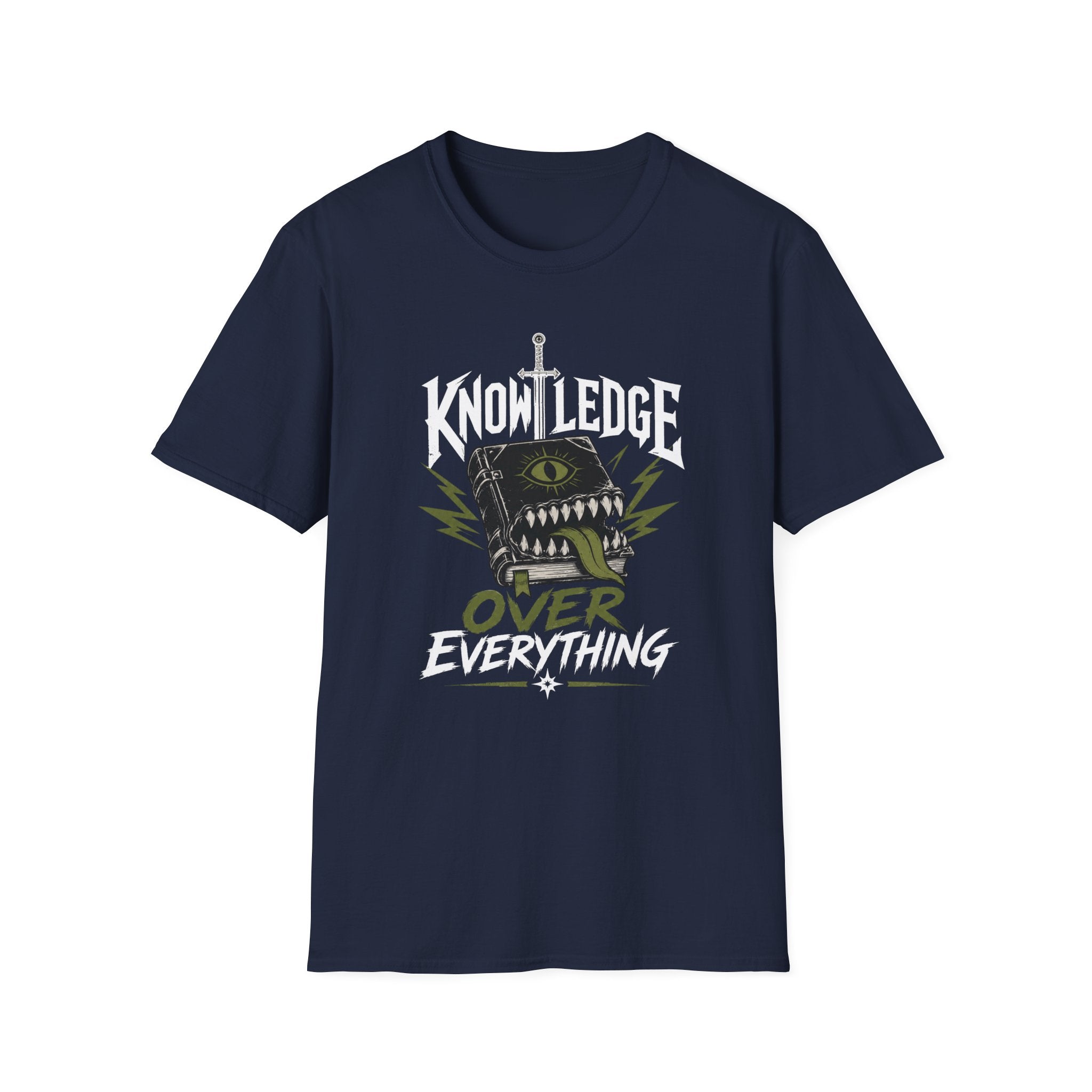 Knowledge Over Everything T-Shirt