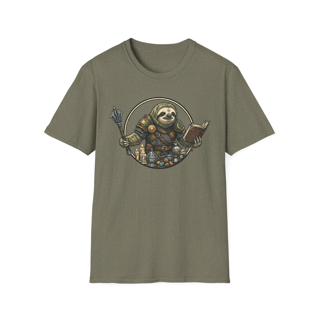 Sloth Cleric T-Shirt