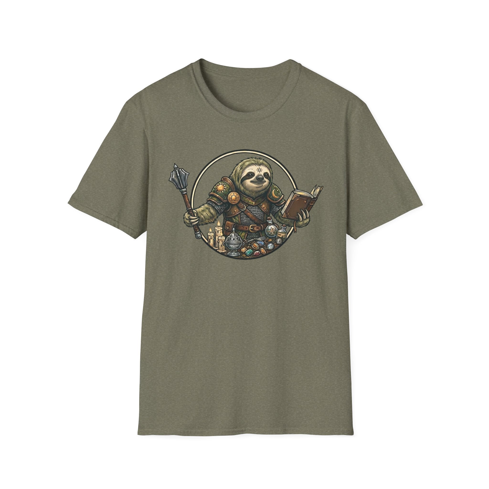 Sloth Cleric T-Shirt